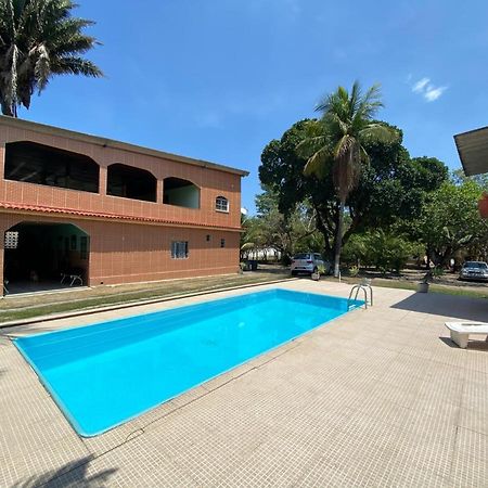 Casa Inteira Entre Guaratiba E Campo Grande, Rio De Janeiro, Rj - A 40 Min Da Praia, Proximo Ao Estadio Miecimo Da Silva E Park Shopping-Ideal Para Descanso, Encontros, Festa E Lazer-3000 M2 Екстериор снимка