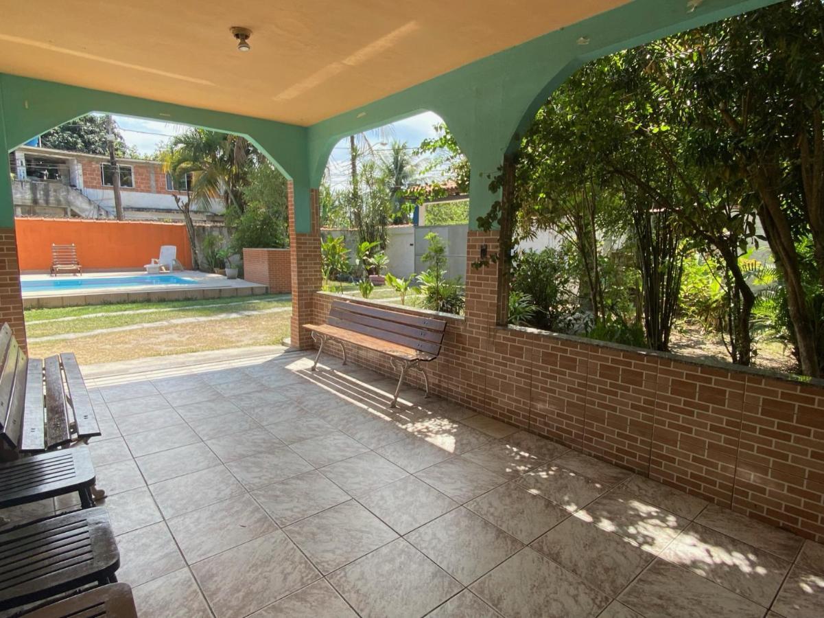 Casa Inteira Entre Guaratiba E Campo Grande, Rio De Janeiro, Rj - A 40 Min Da Praia, Proximo Ao Estadio Miecimo Da Silva E Park Shopping-Ideal Para Descanso, Encontros, Festa E Lazer-3000 M2 Екстериор снимка