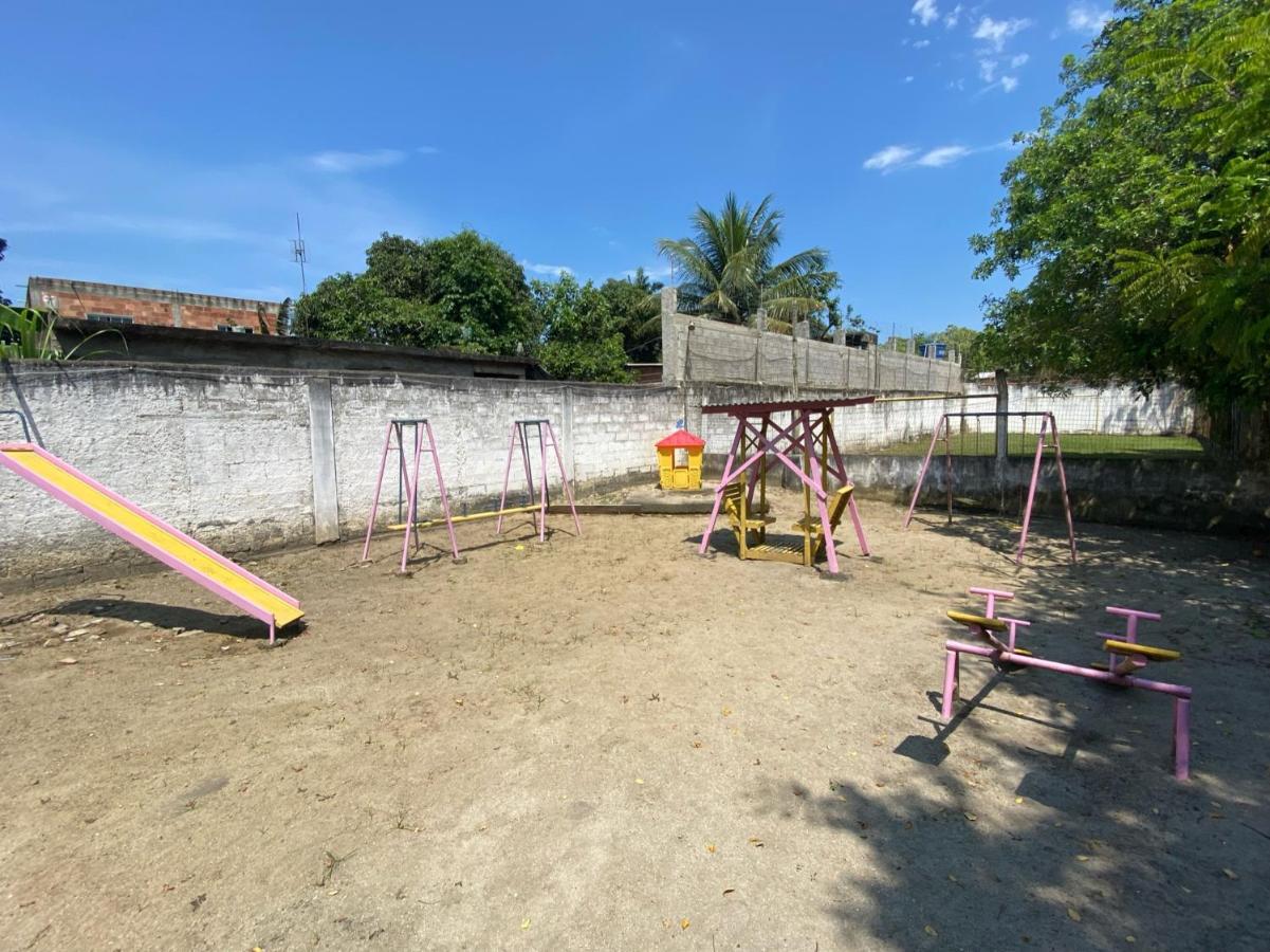 Casa Inteira Entre Guaratiba E Campo Grande, Rio De Janeiro, Rj - A 40 Min Da Praia, Proximo Ao Estadio Miecimo Da Silva E Park Shopping-Ideal Para Descanso, Encontros, Festa E Lazer-3000 M2 Екстериор снимка