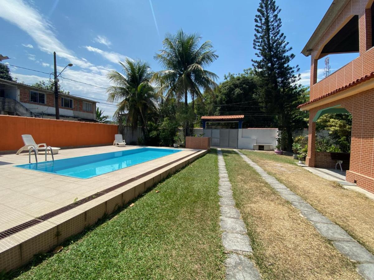 Casa Inteira Entre Guaratiba E Campo Grande, Rio De Janeiro, Rj - A 40 Min Da Praia, Proximo Ao Estadio Miecimo Da Silva E Park Shopping-Ideal Para Descanso, Encontros, Festa E Lazer-3000 M2 Екстериор снимка